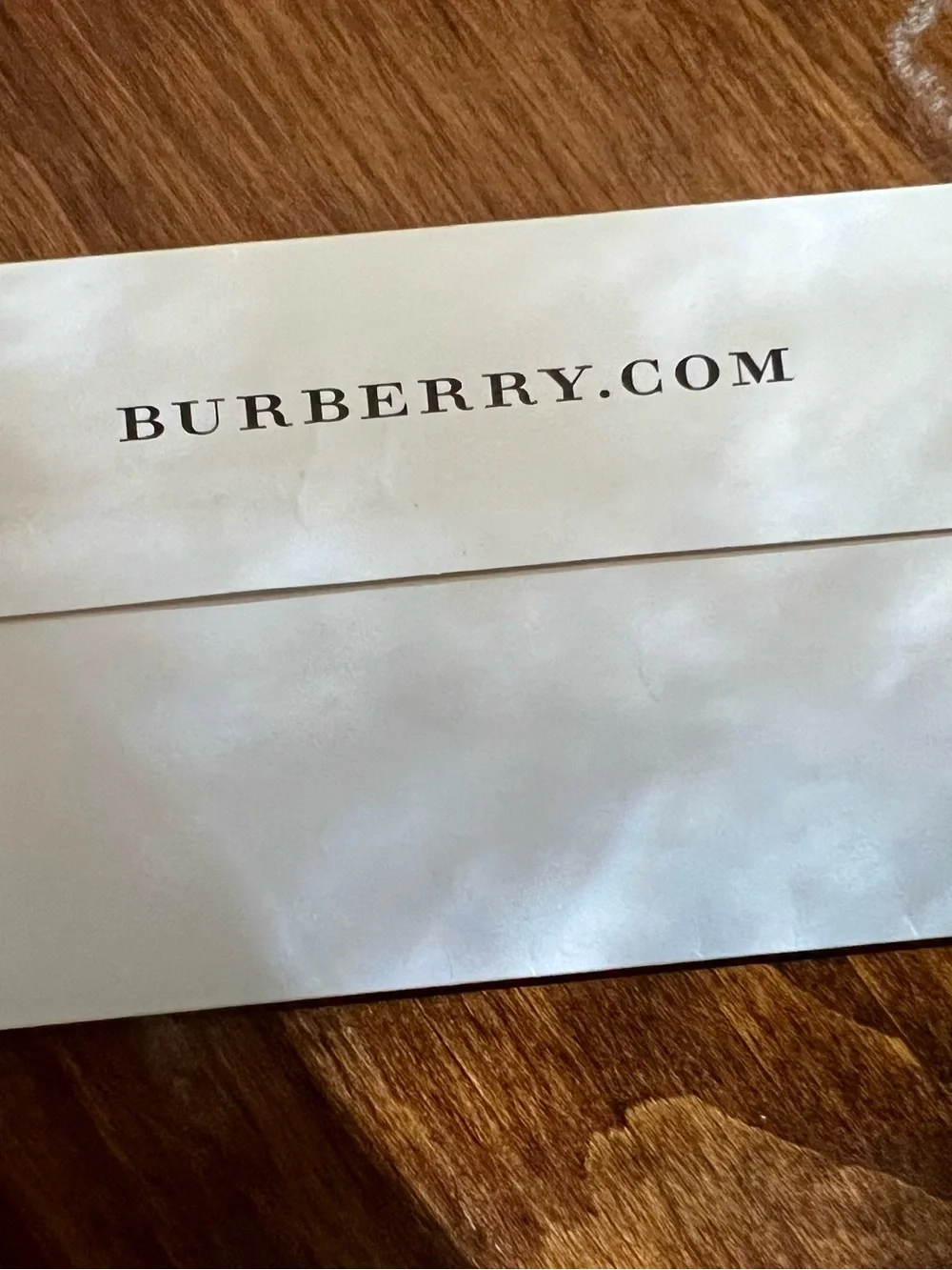Burberry bag dark